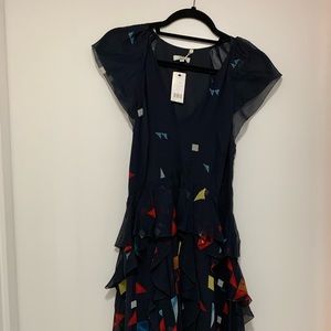 Beautiful Joie breezy nautical dress, nwt